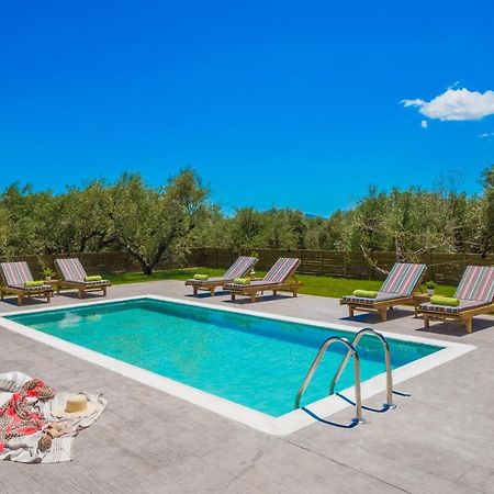 Natura Verde Villas Fiolitis Экстерьер фото