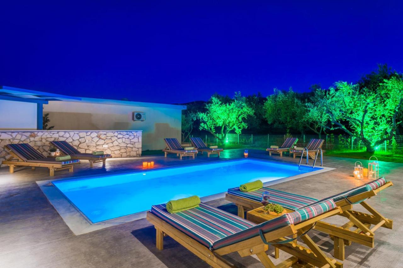 Natura Verde Villas Fiolitis Экстерьер фото