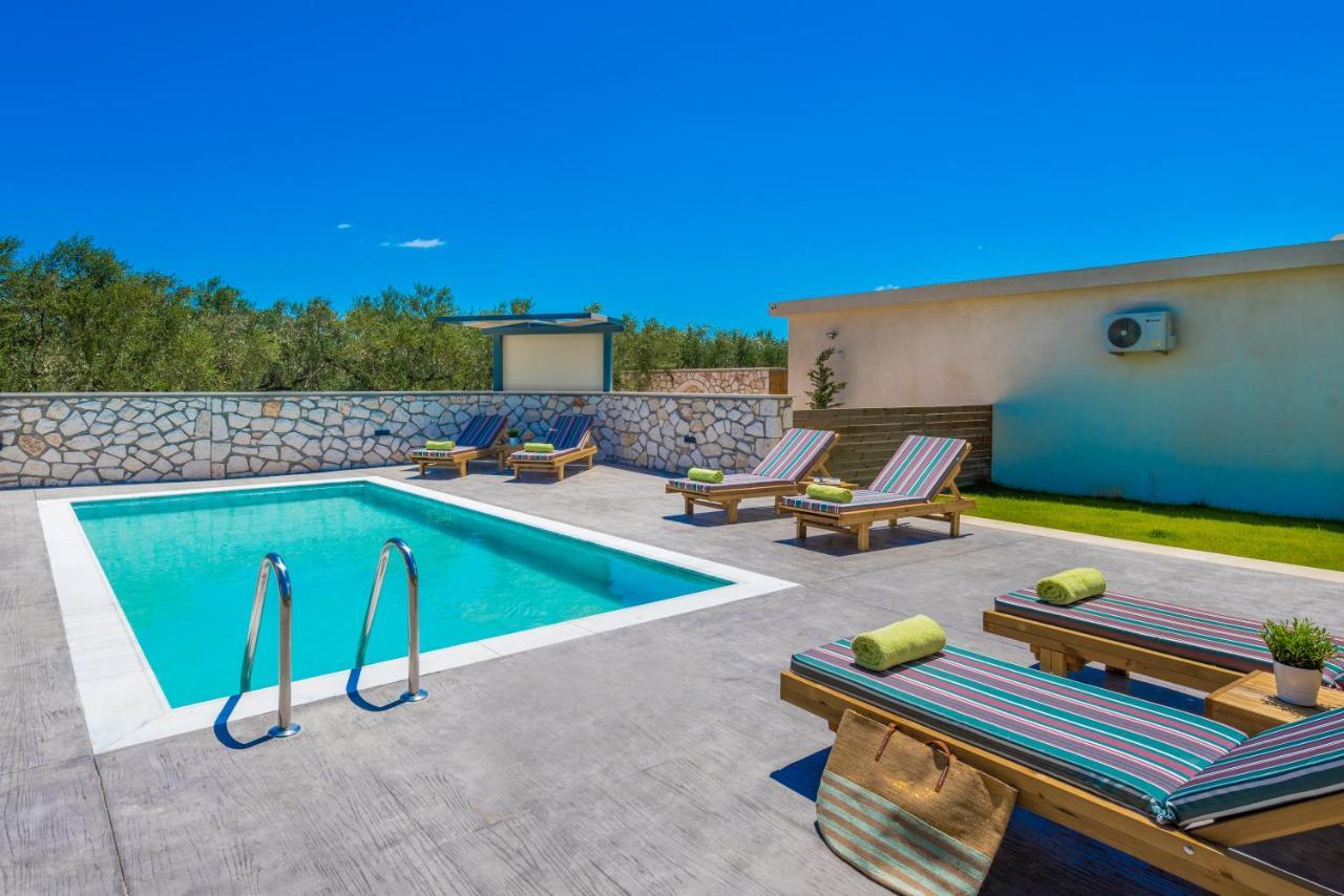 Natura Verde Villas Fiolitis Экстерьер фото