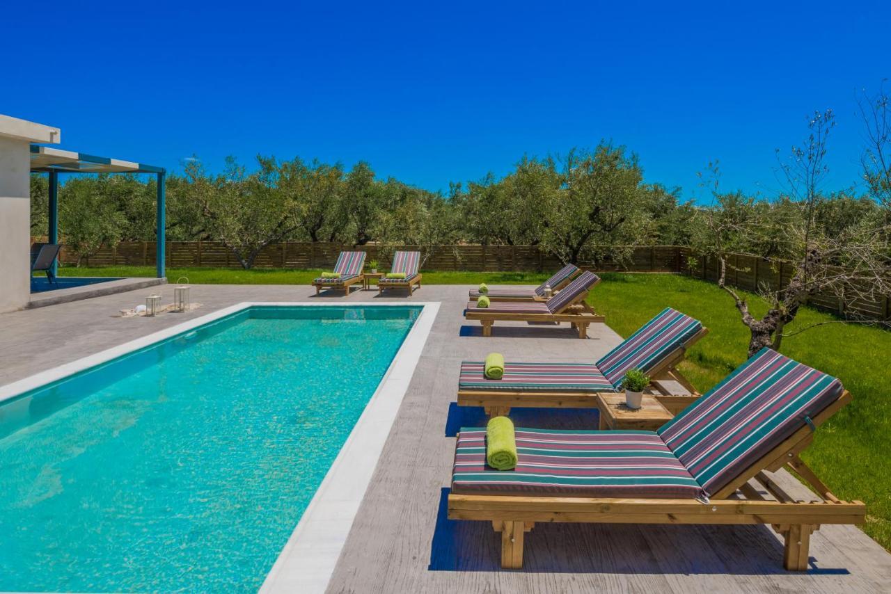 Natura Verde Villas Fiolitis Экстерьер фото