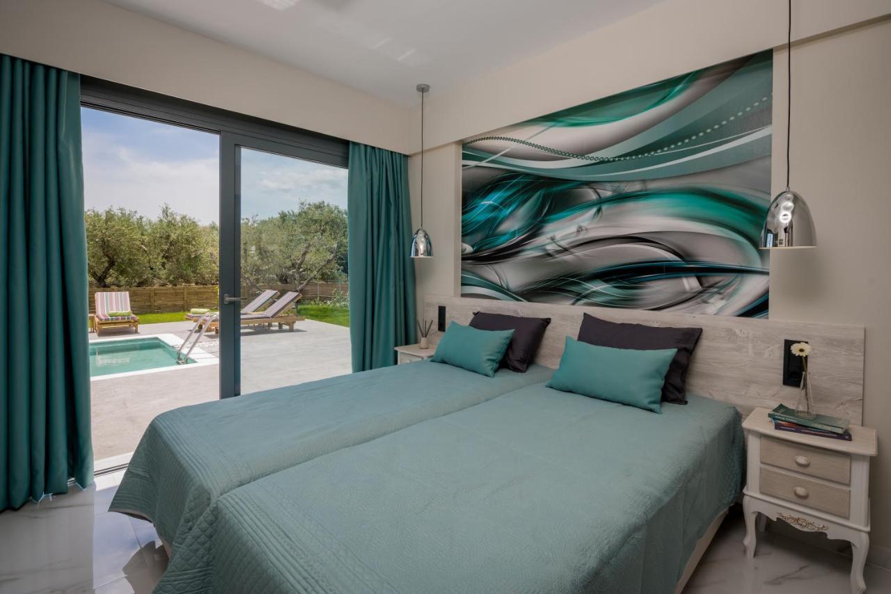 Natura Verde Villas Fiolitis Экстерьер фото