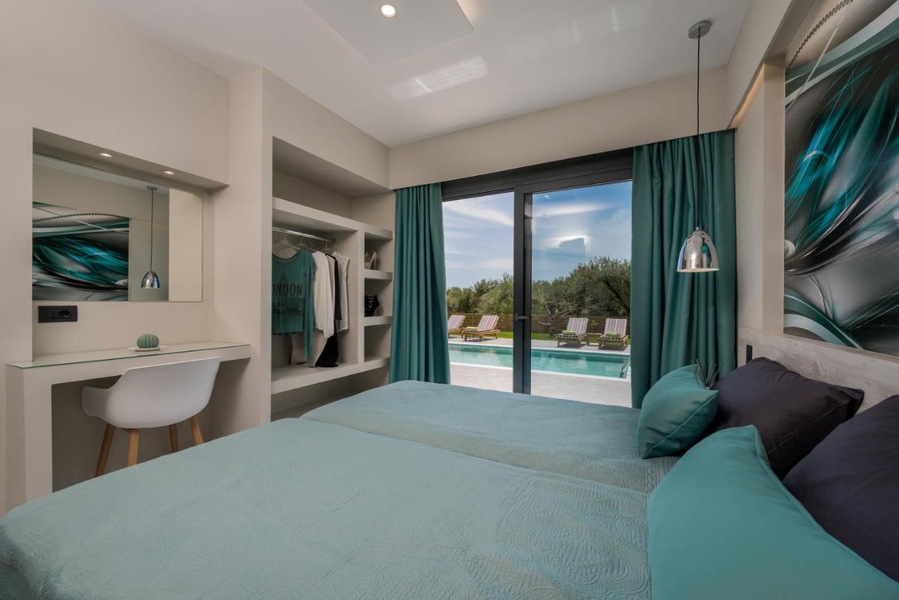 Natura Verde Villas Fiolitis Экстерьер фото