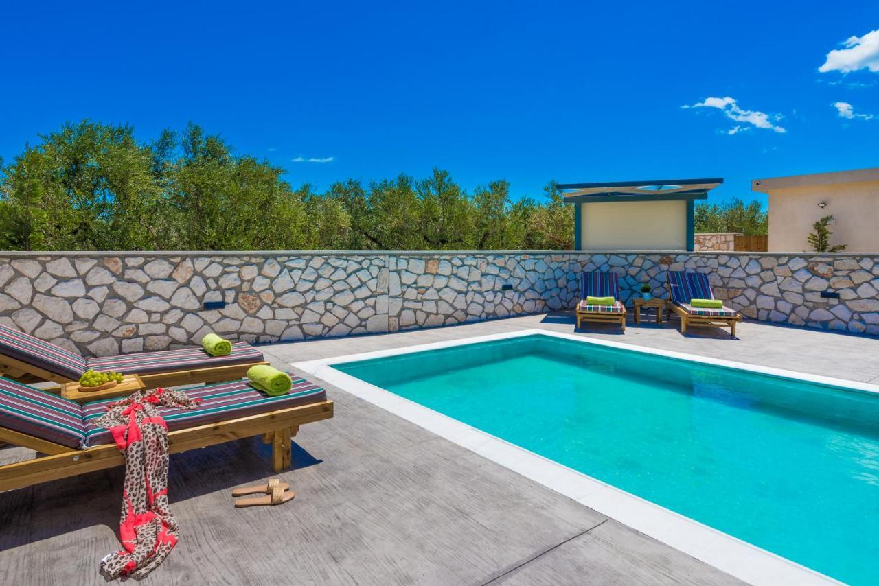 Natura Verde Villas Fiolitis Экстерьер фото
