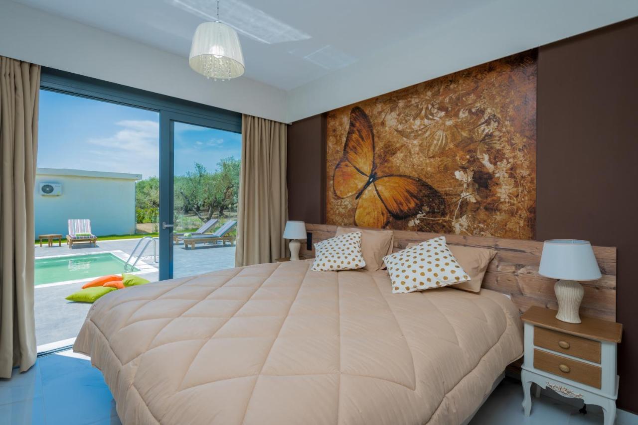 Natura Verde Villas Fiolitis Экстерьер фото