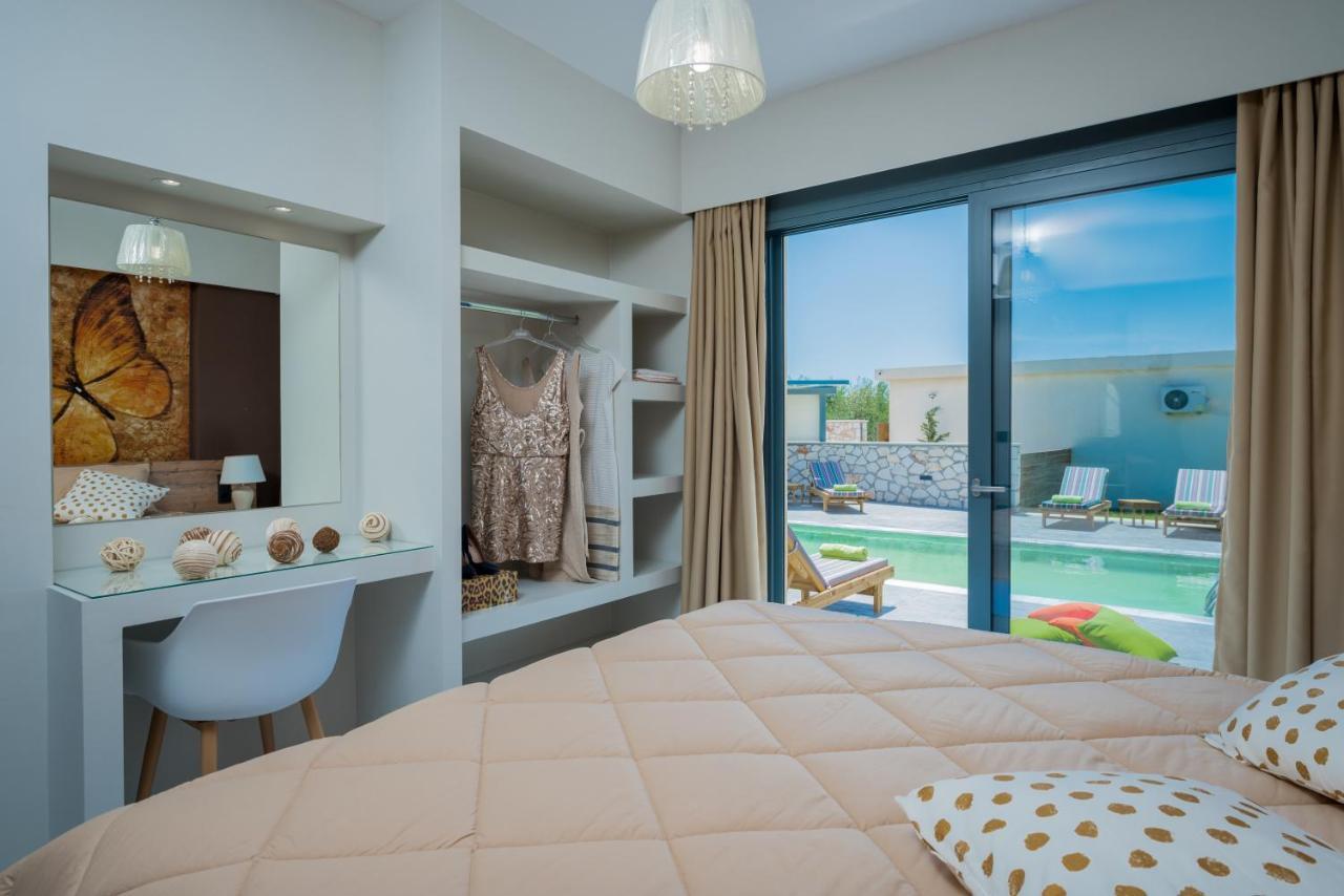 Natura Verde Villas Fiolitis Экстерьер фото