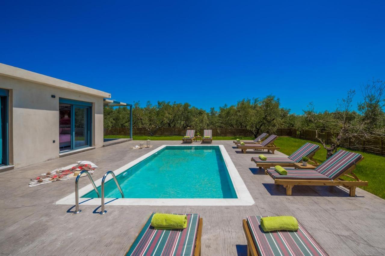 Natura Verde Villas Fiolitis Экстерьер фото