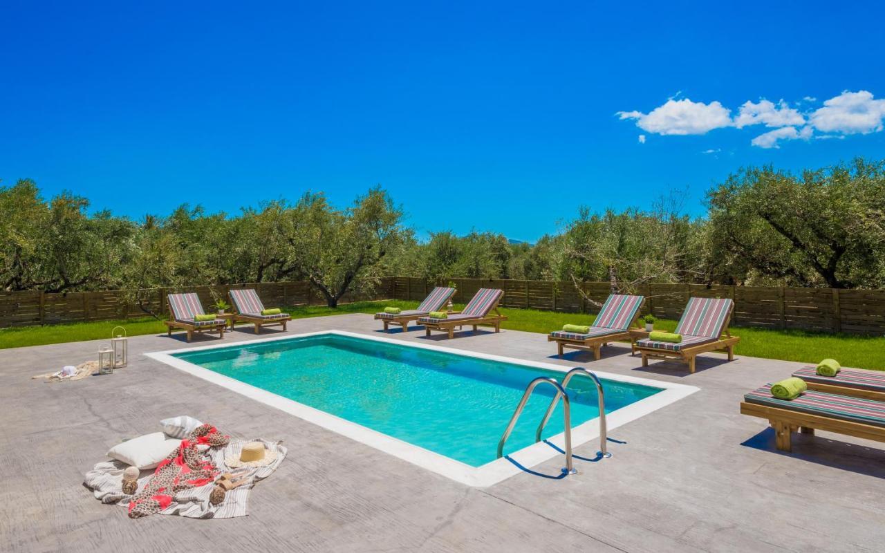 Natura Verde Villas Fiolitis Экстерьер фото