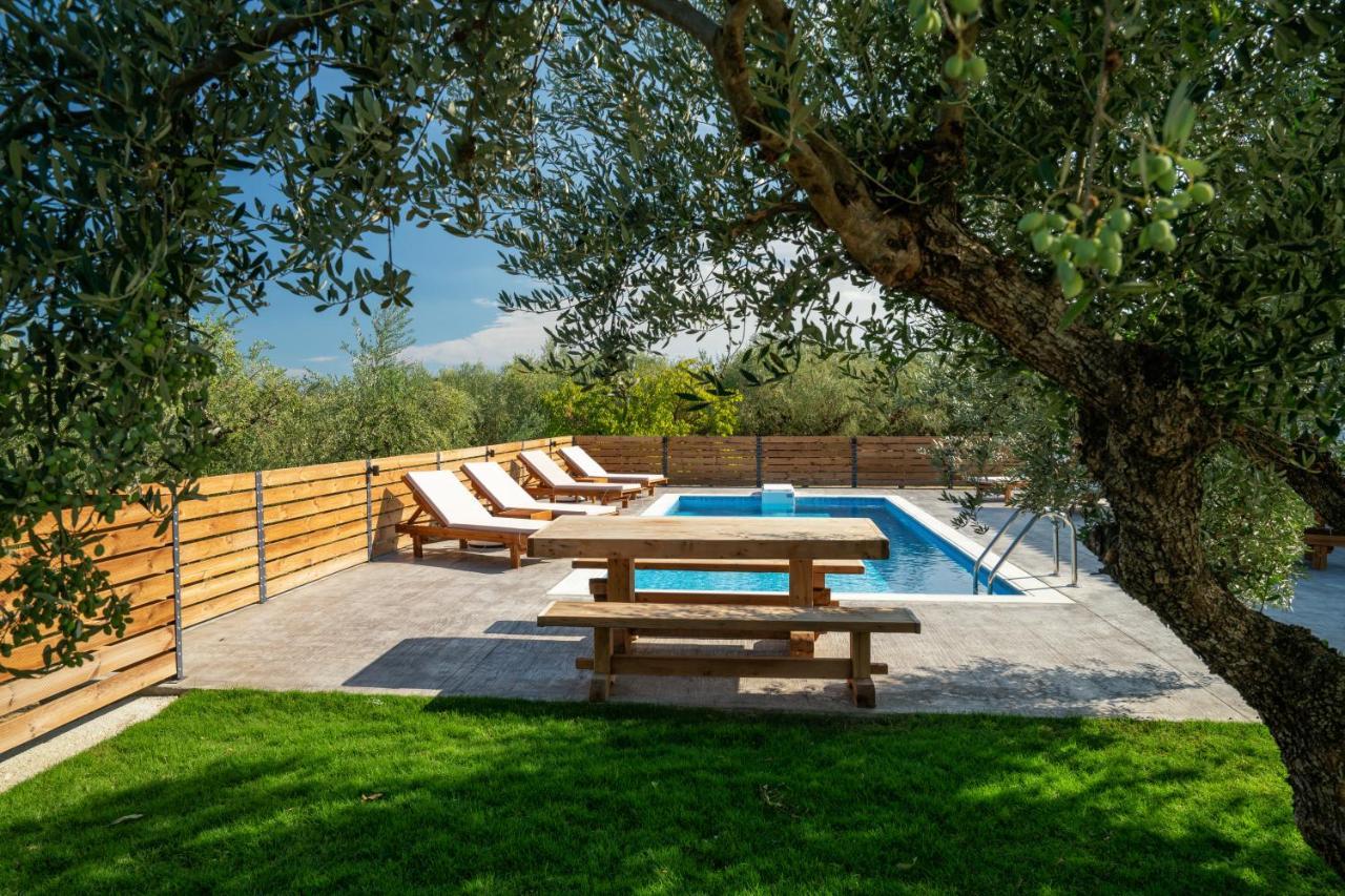 Natura Verde Villas Fiolitis Экстерьер фото