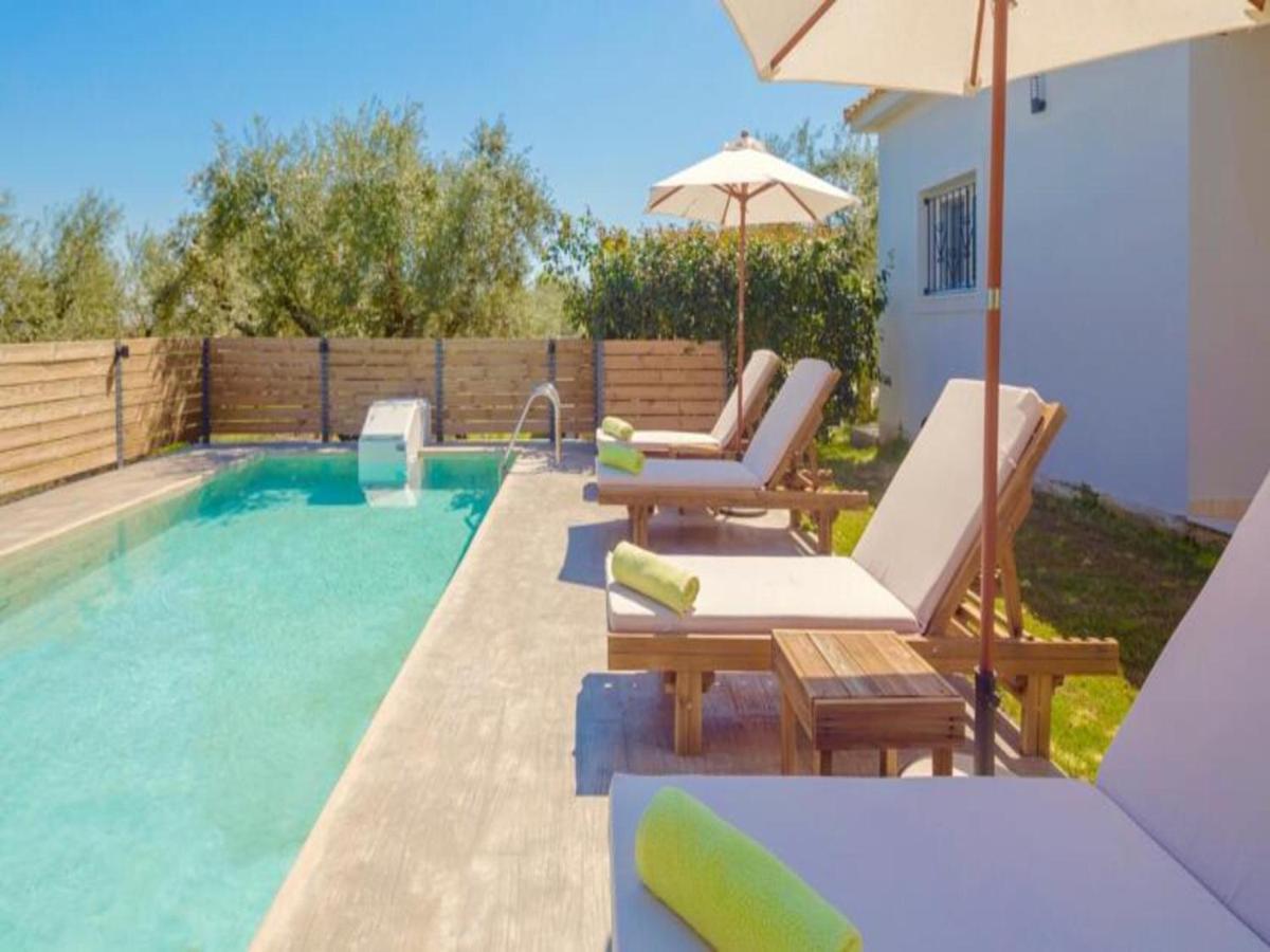 Natura Verde Villas Fiolitis Экстерьер фото
