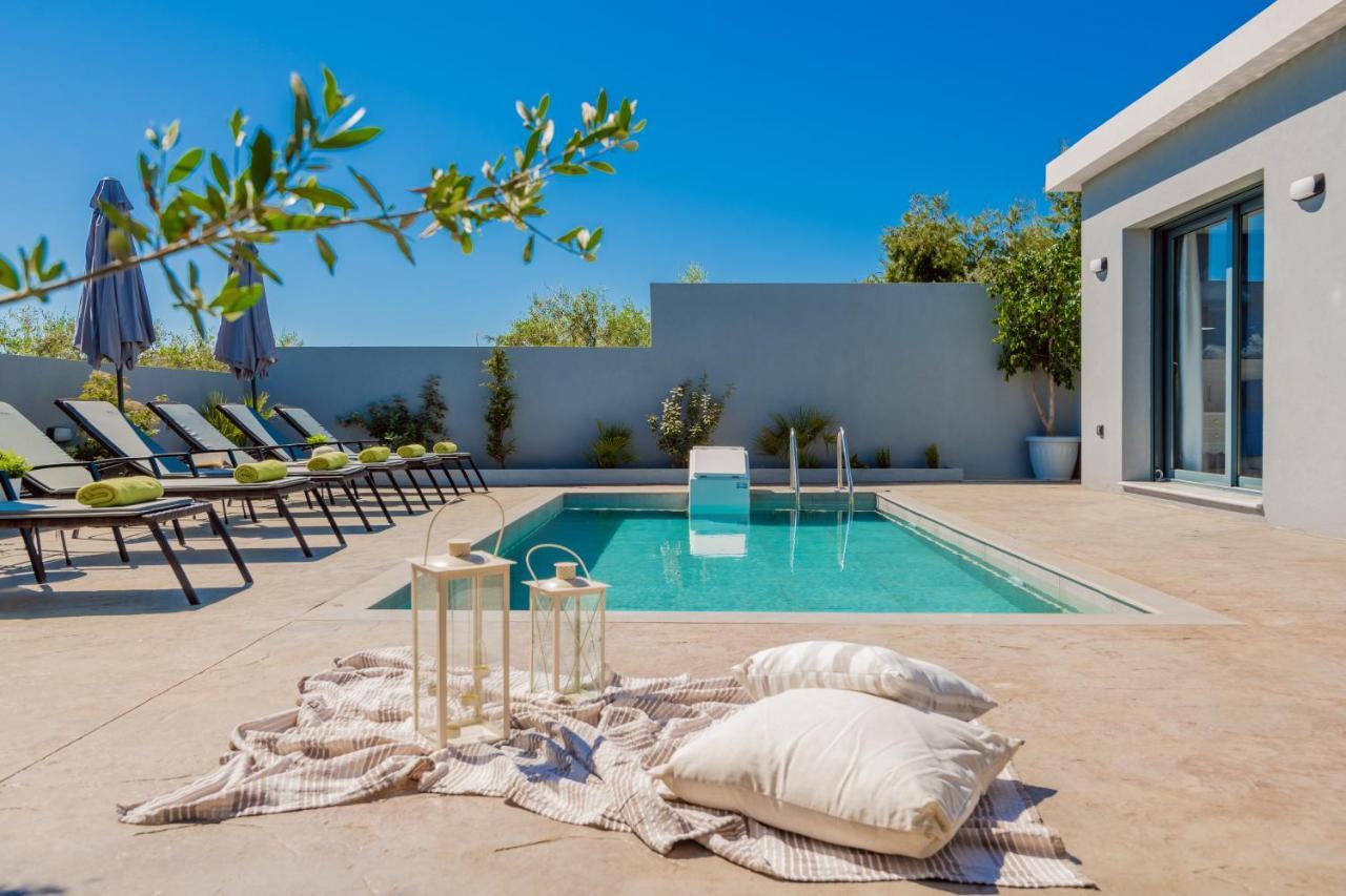 Natura Verde Villas Fiolitis Экстерьер фото