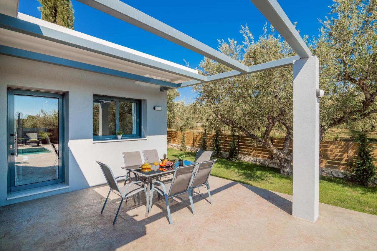 Natura Verde Villas Fiolitis Экстерьер фото