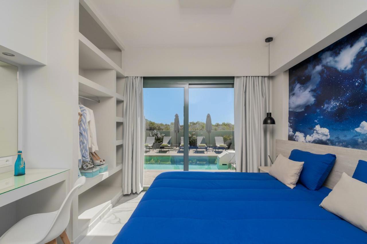 Natura Verde Villas Fiolitis Экстерьер фото