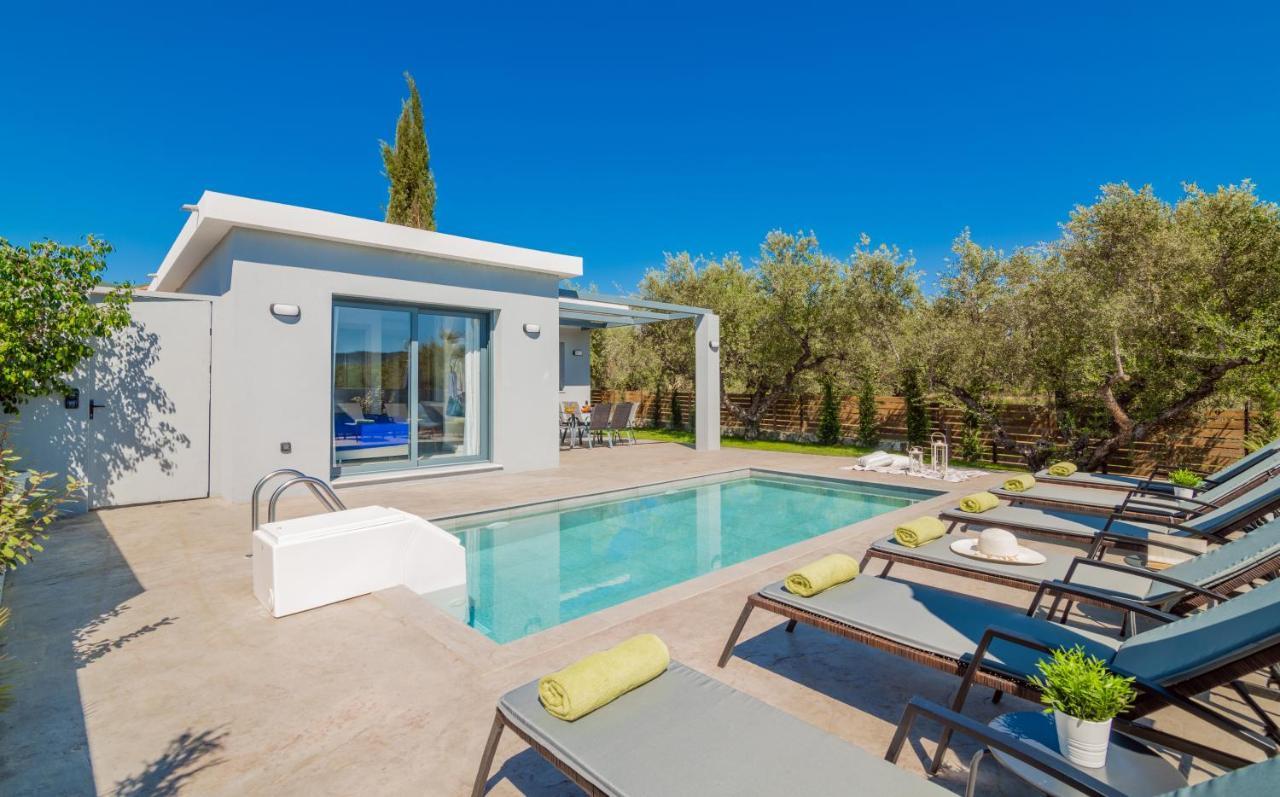 Natura Verde Villas Fiolitis Экстерьер фото