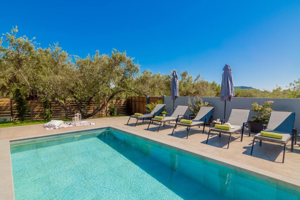 Natura Verde Villas Fiolitis Экстерьер фото